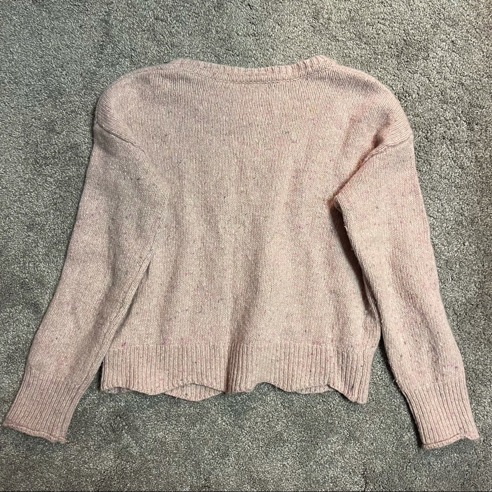 Rebecca Minkoff Pink Sweater - Picture 6 of 8